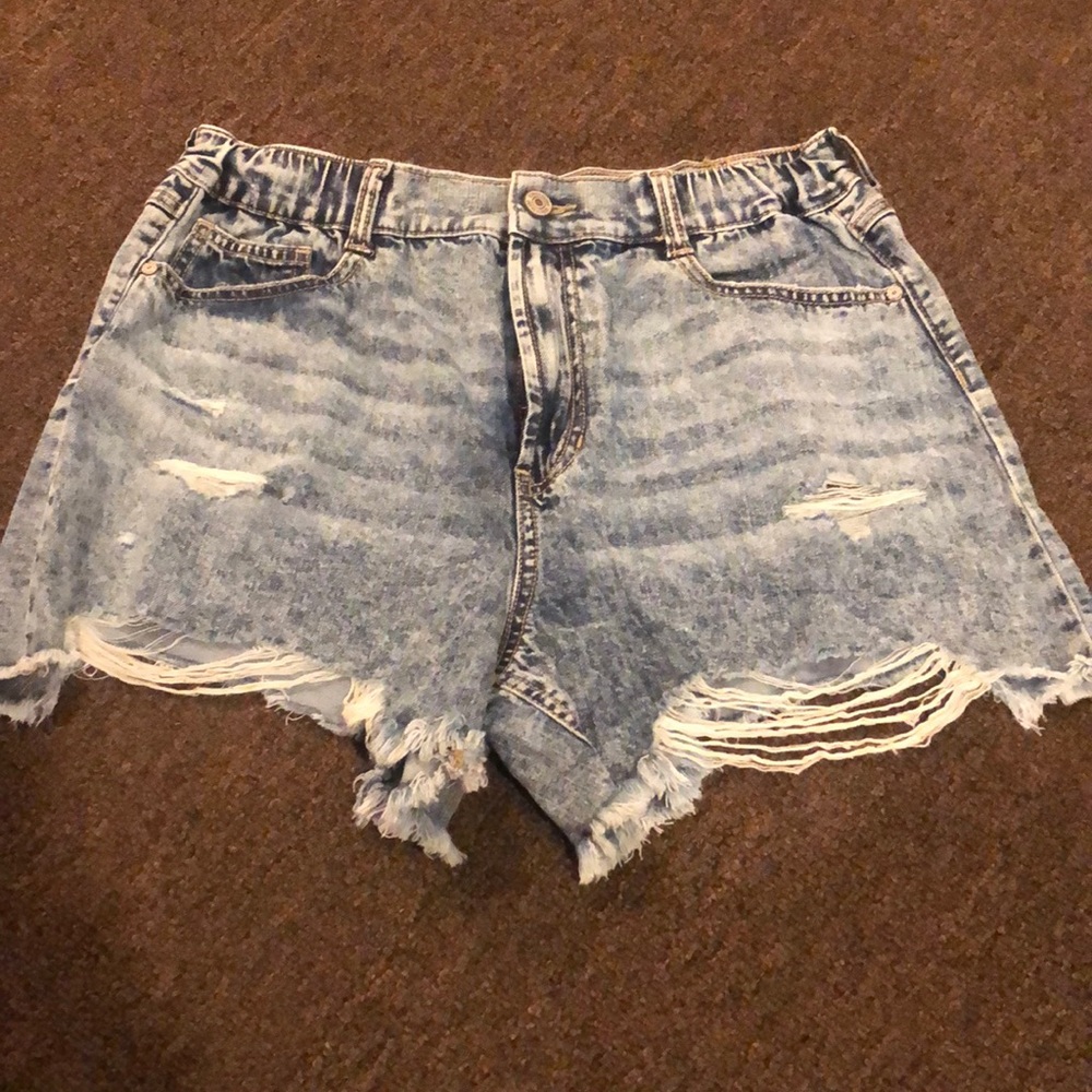 Vintage jean shorts